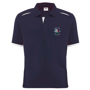 QPH Boys PE Polo Navy / White