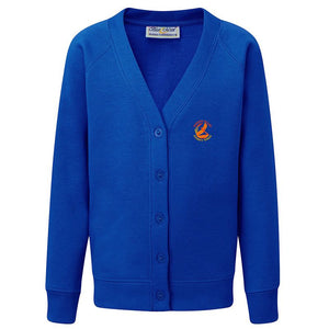 Rivacre Valley Primary Cardigan Royal