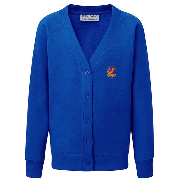 Rivacre Valley Primary Cardigan Royal