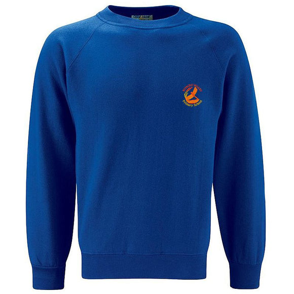 Rivacre Valley Primary Sweatshirt Royal