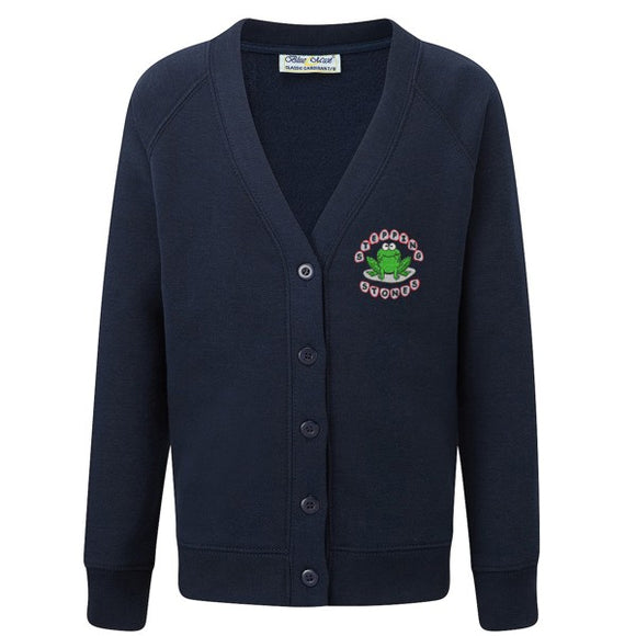 Stepping Stones Cardigan Navy