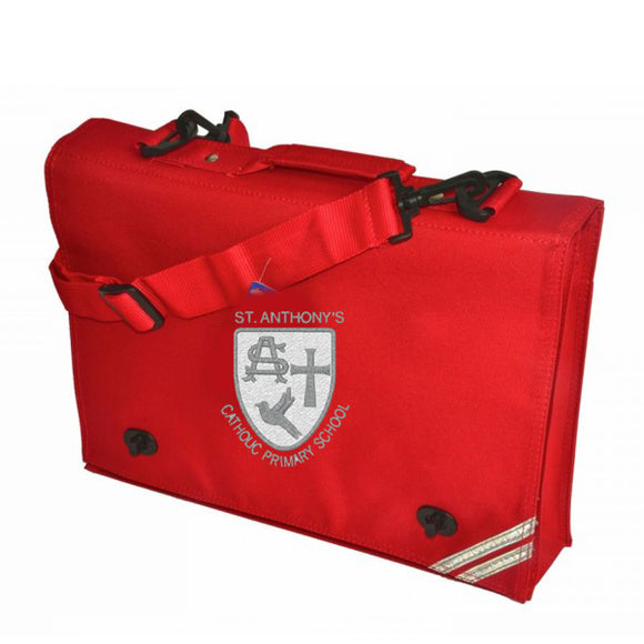 St Anthony's Satchel Red