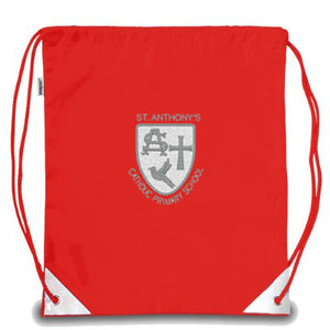 St Anthony's PE Bag Red