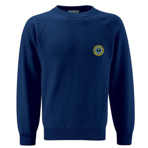 St Bernard's RC Primary Sweatshirt Navy