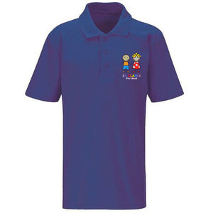 St Clare's Pre Polo Shirt Purple
