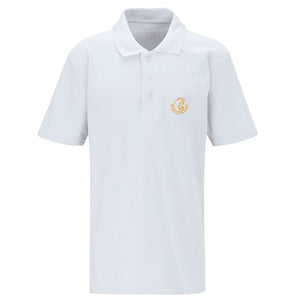 St Mary of the Angels Polo Shirt White