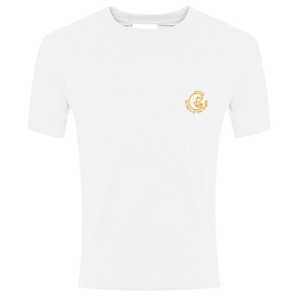 St Mary of the Angels PE T - Shirt White