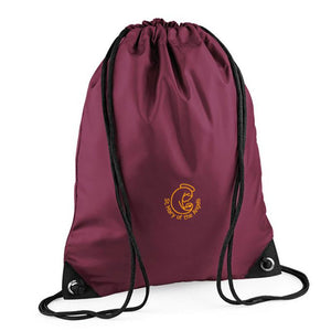 St Mary of the Angels PE Bag Maroon