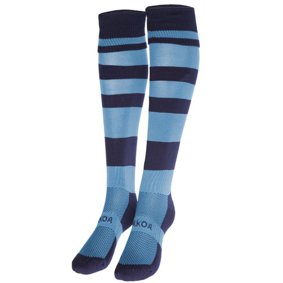 St Nicholas Sport Socks Navy / Cyclone (Non- Returnable)