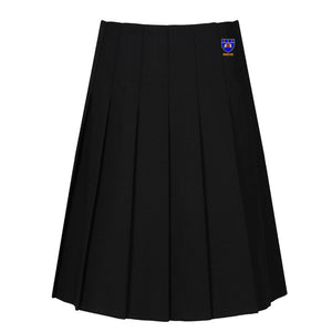 St Nicholas Pleated Skirt Black Uniformity Schools