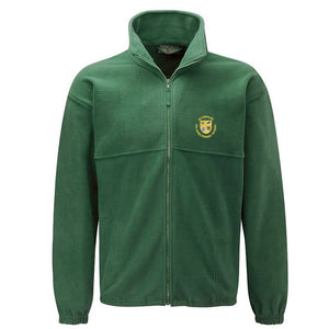 St Oswald's Primary Fleece Bottle Green (Special Order - 3 Week Delivery)