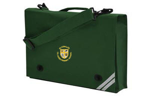 St Oswald's Primary Satchel Bottle Green