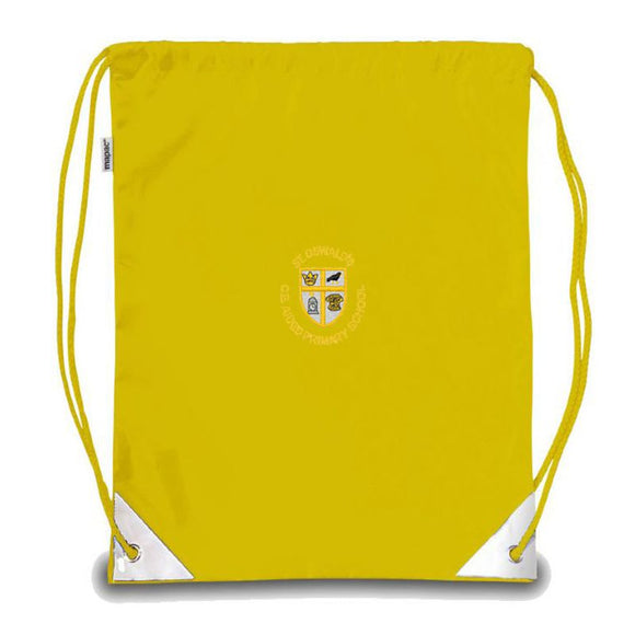 St Oswald's Primary PE Bag Yellow
