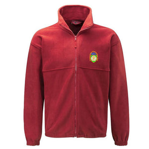 St Saviour's Primary Fleece Red (Special Order - 3 Week Delivery)