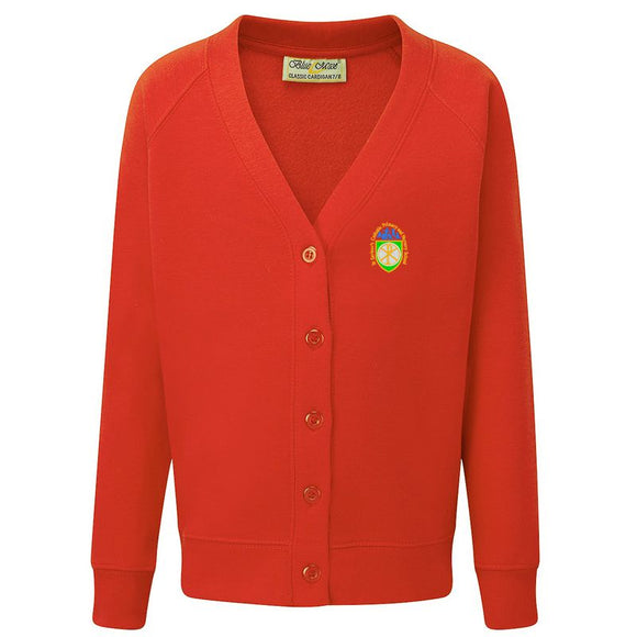 St Saviour's Primary Cardigan Red