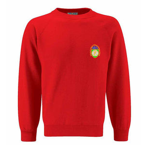 St Saviour's Nursery & Primary Sweatshirt Red