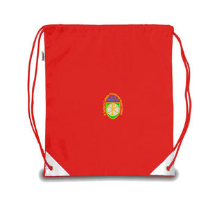 St Saviour's Primary PE Bag Red