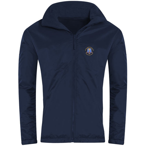 St Werburgh's Reversible Jacket Navy (Special order 3 week wait )