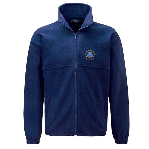 St Werburgh's Fleece Navy