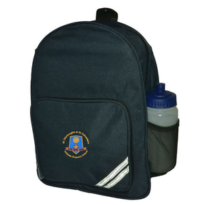 St Werburgh's Infant Backpack Navy