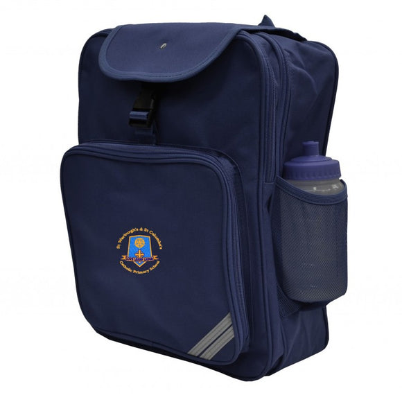 St Werburgh's Junior Backpack Navy