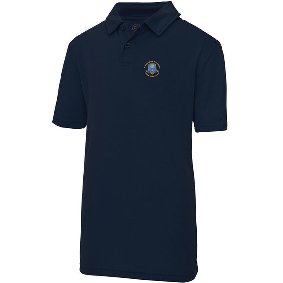 St Werburgh's PE Polo Navy