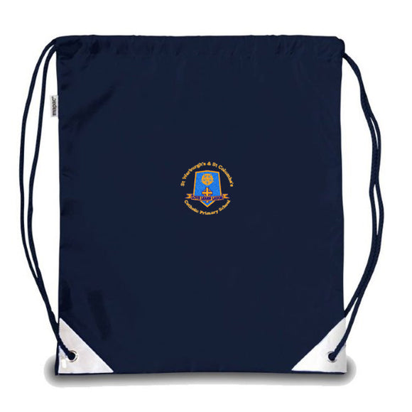 St Werburgh's PE Bag Navy