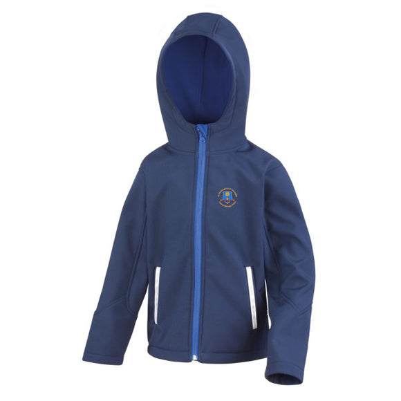 St Werburgh's Softshell Navy (Special Order - 3 Week Delivery)