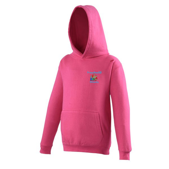 Preschool@Stmarks Hoodie Hot Pink