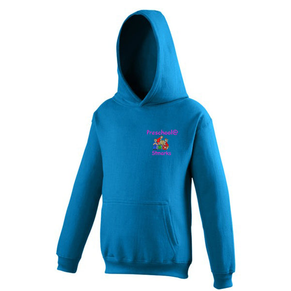 Preschool@Stmarks Hoodie Sapphire Blue