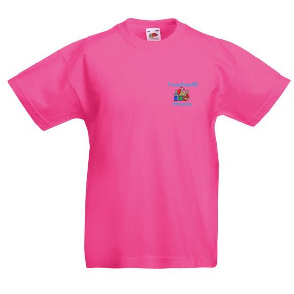 Preschool@Stmarks T- Shirt Fuchsia