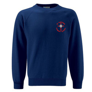 St Theresa's Sweatshirt Navy