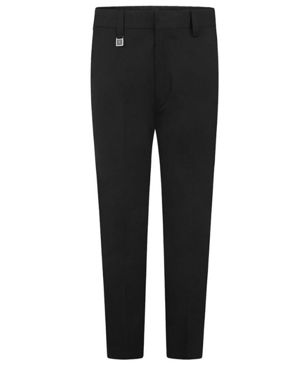 Junior Slim Fit Trouser Black