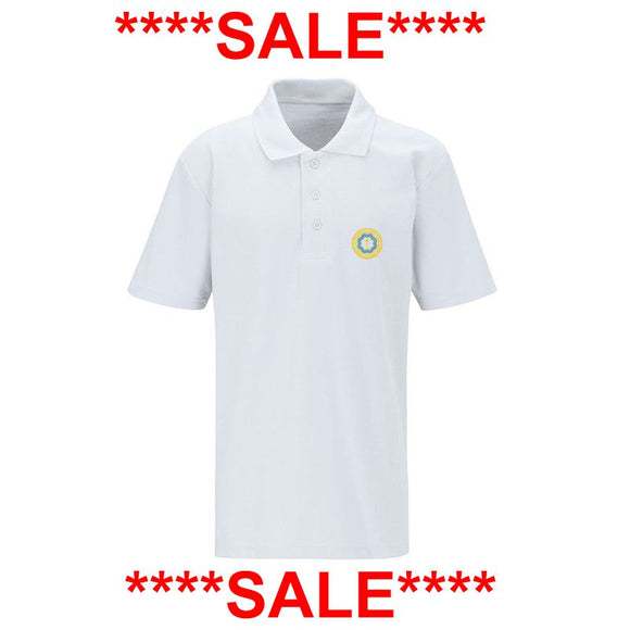***SALE*** St Bernard's RC Primary Polo Shirt White