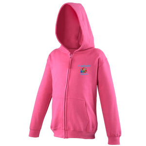 Preschool Stmarksl Zip Hoodie Hot Pink Uniformity Schools