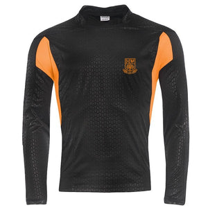 Tarporley High Rugby Shirt Black / Gold