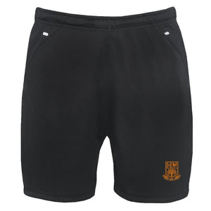 Tarporley High Shorts Black / Silver