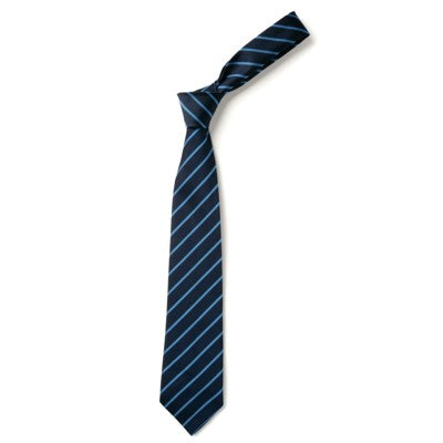 Ash House Tie - Elastic Navy / Blue