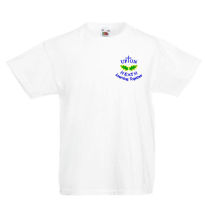 Upton Heath PE T Shirt (with logo) White