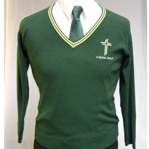 Catholic High Boys V Neck Sweater
