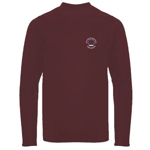 Upton-By-Chester Multisport Top Burgundy