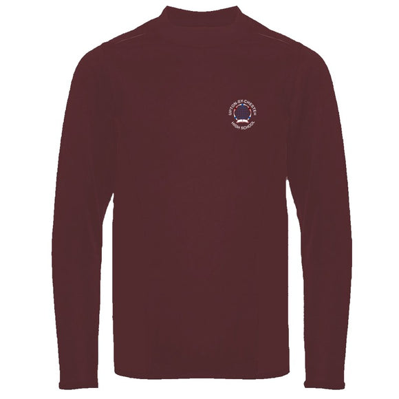 Upton-By-Chester Multisport Top Burgundy