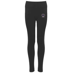 Upton-By-Chester Leggings Black / Silver