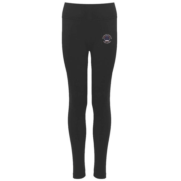 Upton-By-Chester Leggings Black / Silver