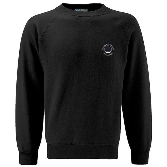 Upton-By-Chester Sweatshirt Black