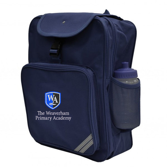 Weaverham Academy Backpack Navy