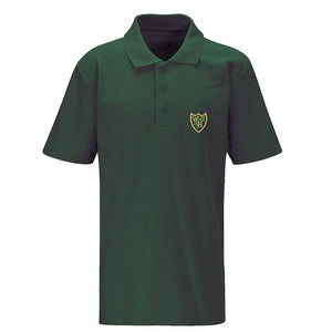 *OLD LOGO* Whitby Heath Primary Polo Shirt Bottle
