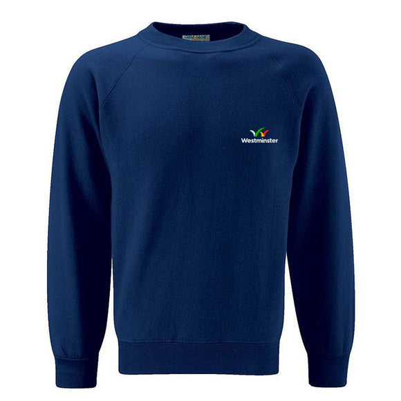 Westminster Primary Sweatshirt Navy