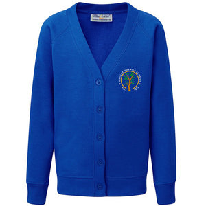 Whitley Village Primary Cardigan Royal