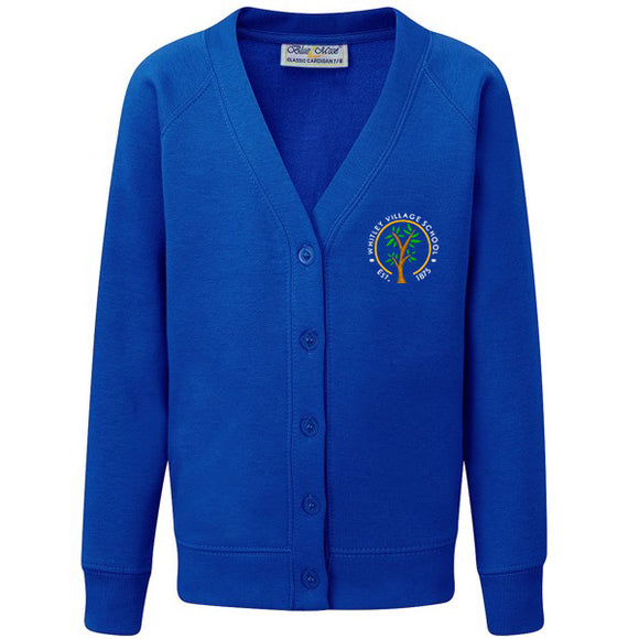 Whitley Village Primary Cardigan Royal